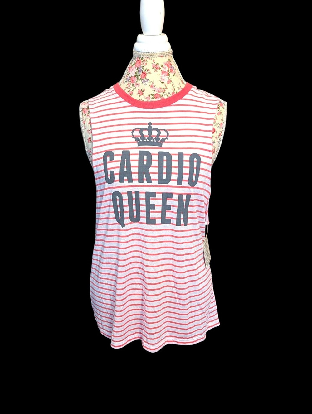 Cardio Queen Tank Top